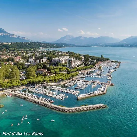 T2 Au Calme, Centre Aix-les-bains, Proche Thermes Et Lac, Animaux Acceptes! - Fr-1-555-83 *